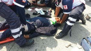 Dieron atención a los policías.