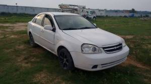 Utilizaban este carro para cometer sus asaltos.