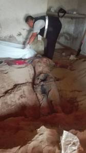 Lo reconocieron por los tatuajes. (Foto León Lafita)