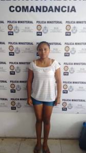 Había una mujer dentro la banda. (Foto Infolinks)