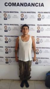 Ya está detenido el jefe de la banda.