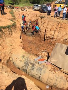 No habrá agua por tres días en Coatzacoalcos.