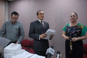 La petición formal al congreso.