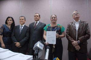 Da entrada al proceso de desafuero.