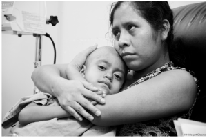 De la serie Ensayo para Carlitos, obra fotográfica de Hildegart Olarte. 