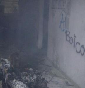 Boicotean INE Xalapa.