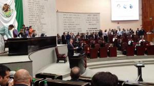 Comparecencia del titular de la SIOP en el Congreso Estatal.