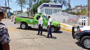 Desalojaron 4 escuelas vecinas a la Refinería.