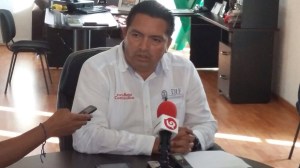 Jesús Moreno, director del DIF Coatzacoalcos.