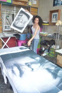 Las obras ya han sido exhibidas en Coatzacoalcos.