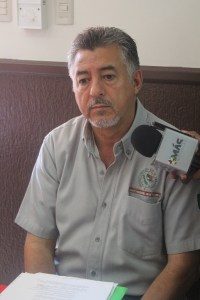 Esteban Valles, ex candidato a la diputación federal por la vía independiente.