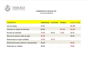 Sanciones del Reglamento.