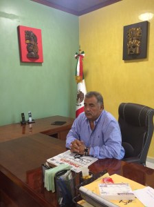 Samuel Muñoz de la Rosa, abogado de Ciudadanos en Defensa de los Derechos Humanos.