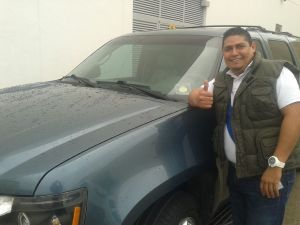 Este es el sujeto, Carlos Enrique Valencia Guízar, que se hizo pasar por gestor de programas federales ante la SAGARPA. Decía que era amigo de un diputado Serraldi.