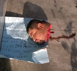 El descuartizado tenía como nombre: Víctor Manuel Farías Guzmán.