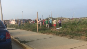 El predio es disputado por la familia Guízar Valladares, la empresa Arkitektur y Manuel Bringas Burelo. Pero ya está invadido.