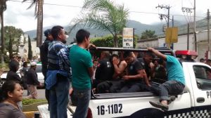 Fueron rescatados por la Secretaría de Marina.