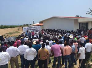 El legislador independiente realizó múltiples eventos de trabajo en la Villa.