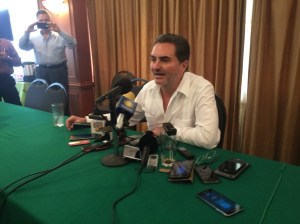 Tomás Ruiz, Secretario Estatal de la SIOP.