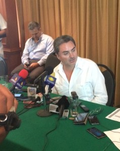 Tomás Ruiz, secretario de la SIOP.