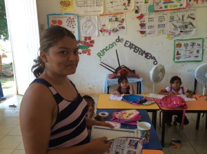 La profe Matilde, asegura que desde que no hay alcohol ya no hay violencia.