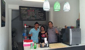 El equipo de La Cafeta ya están listos para atenderte.