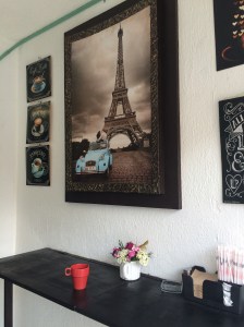 Los cafés son a base de granos de Oaxaca y Veracruz. Un espacio muy recomendable en plena zona centro.