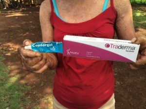 El tratamiento habitual de la Ictiosis incluye las cremas tópicas.