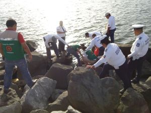 No han identificado el nombre de la persona aparecida muerta en el río.