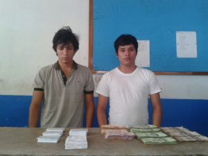 Los detenidos, fueron puestos a consignación ante la PGR.