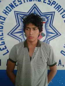 Eduardo Martínez Pedraza, de 23 años de edad.
