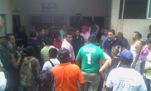 Exigen la destitución del comandante de la policía municipal.