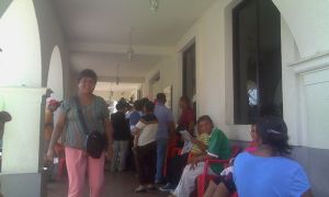 Ya va más una semana del plantón.