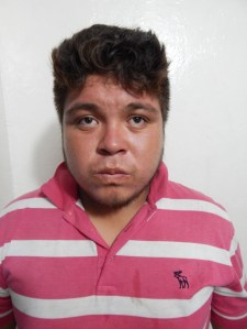 Luis Ángel Izquierdo Andrade, otro de los aprehendidos.