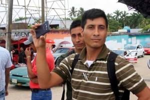 Estos son los agresores, presuntamente trabajan para el Secretario del Ayuntamiento, Oliver Damas, muy ligado al presidente Joaquín Caballero.