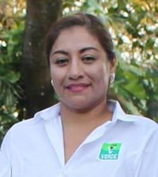 Beatriz Lucía Sánchez Broca, Secretaria de Asuntos de la Mujer en el PVEM Coatzacoalcos.