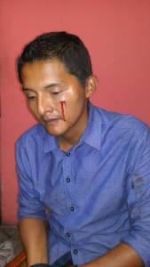 José Manuel García Osorio, corresponsal de El Heraldo de Coatzacoalcos en Las Choapas, fue agredido y amenazado por tres sujetos que lo persiguieron en motocicleta.