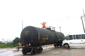 Duró más de 2 horas el simulacro. (foto de Gabriel Gutiérrez)