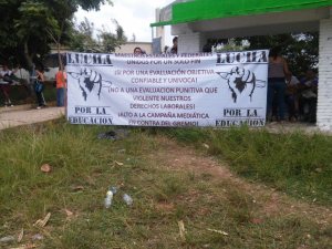 La SEV sigue tomada.