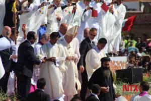 En su visita a sudamérica. (agen cia Notimex)