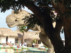 Coatzacoalcos es tierra de dinosaurios en el Verano 2015.