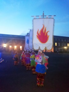 Sus mujeres voladoras.