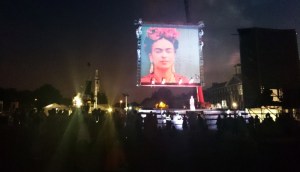 El espectáculo internacional de las 4 Fridas.