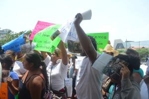 Llamaron a Joaquín Caballero como un mentiroso y traidor.