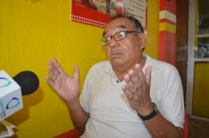 Lorenzo Bozada, ambientalista de Ecología y Desarrollo Sostenible en Coatzacoalcos, A.C 