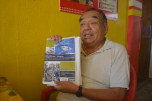 El doctor Lorenzo Bozada, ambientalista, asegura que detectaron contaminación por mercurio en la pesca, debido a los procesos industriales de CYDSA, Sales del Istmo, IQUISA.