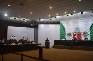 Durante su participación en la décimatercera Sesión Ordinaria, dentro el segundo Período de Sesiones Ordinarias, la legisladora presentó una iniciativa de Ley para reformar el Código Penal.