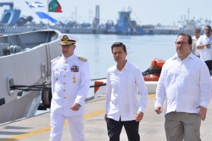 Peña Nieto estuvo en Veracruz.