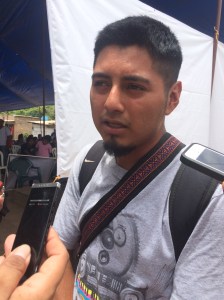 Tío Bad, rapero de Sayula de Alemán.