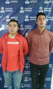 Los detenidos eran muy jóvenes.